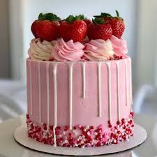 Strawberry cake