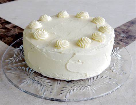 Vanilla cake