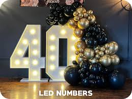 LED Numbers
